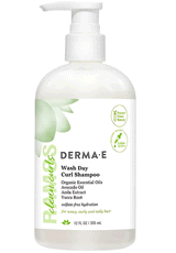 DermaE Natural Bodycare Wash Day Curl Shampoo