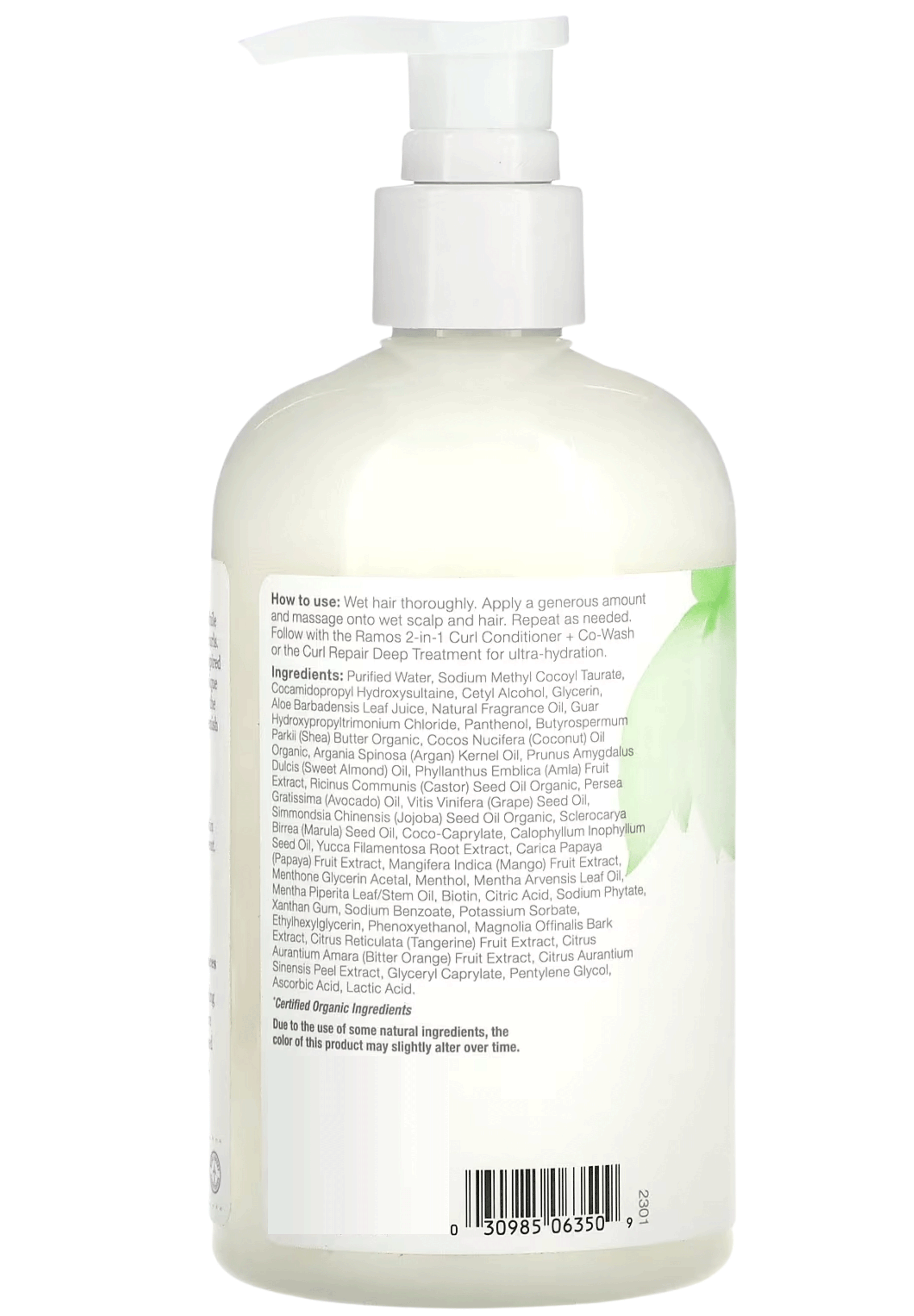 DermaE Natural Bodycare Wash Day Curl Shampoo