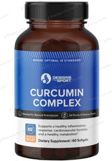Designs For Sport Curcumin Complex
