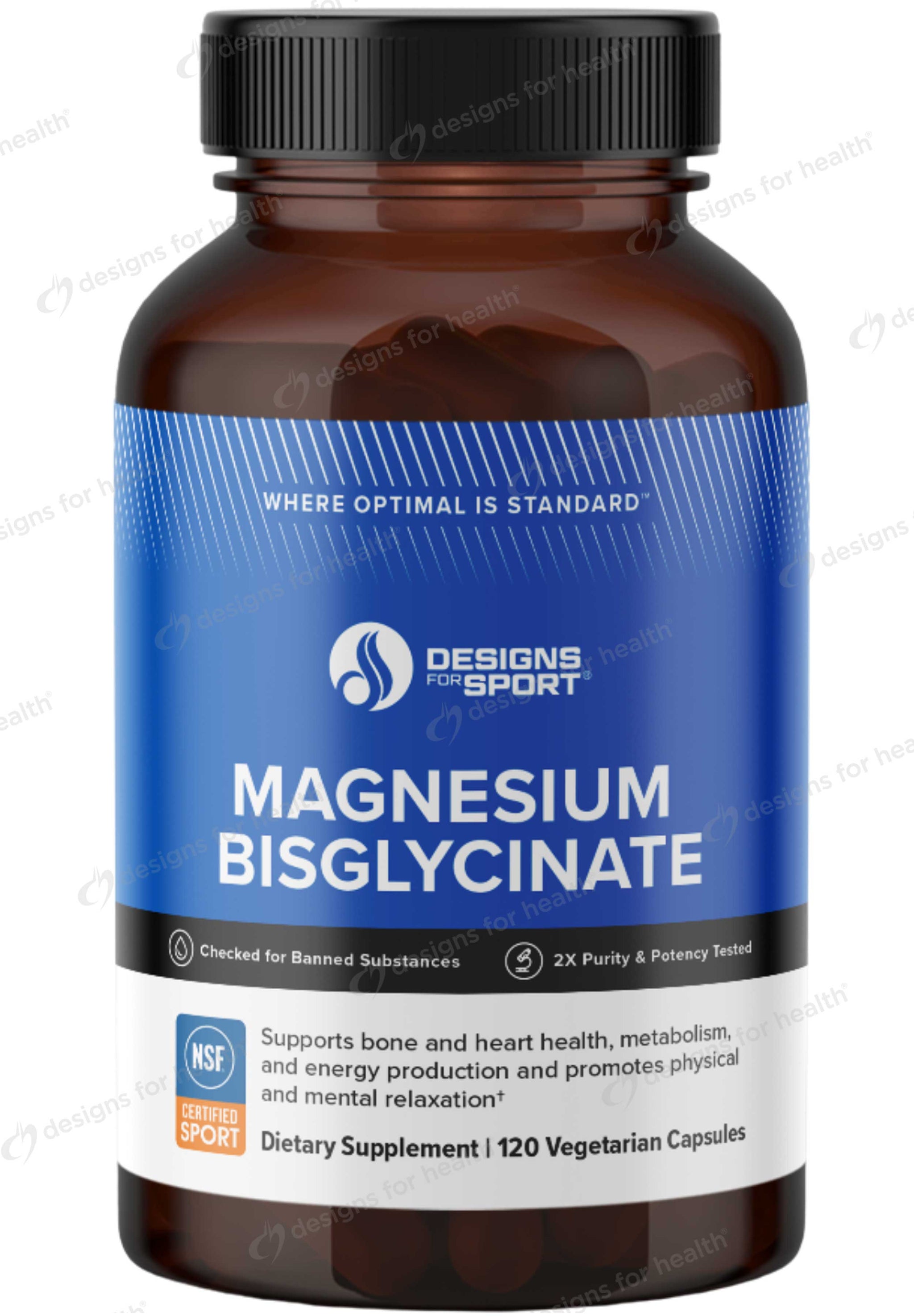 Designs For Sport Magnesium Bisglycinate