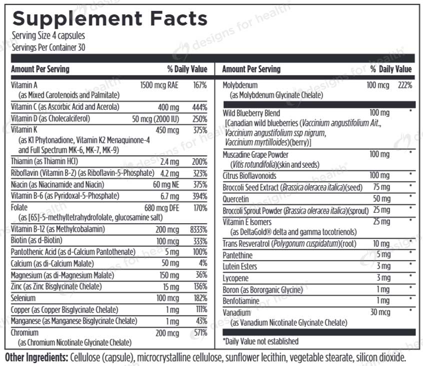 Designs For Sport Multi + Phyto