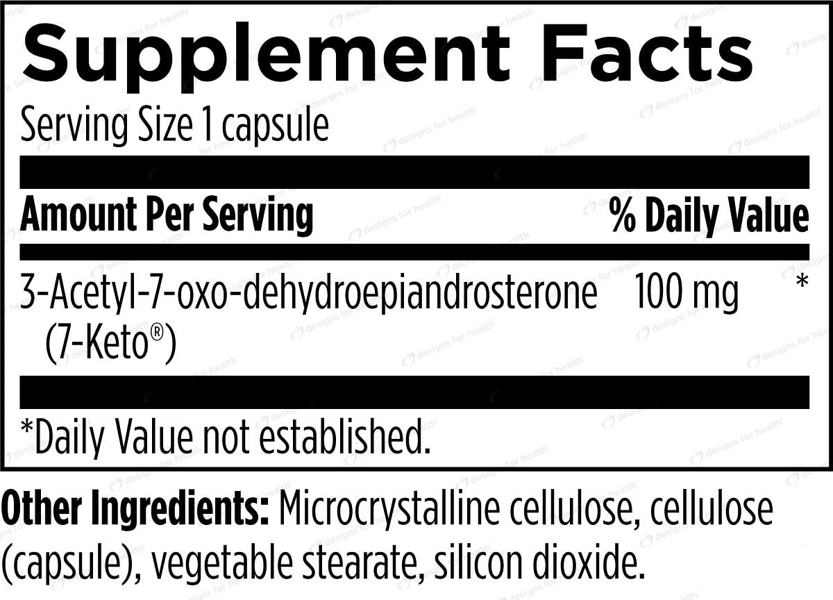 Designs for Health 7-Keto