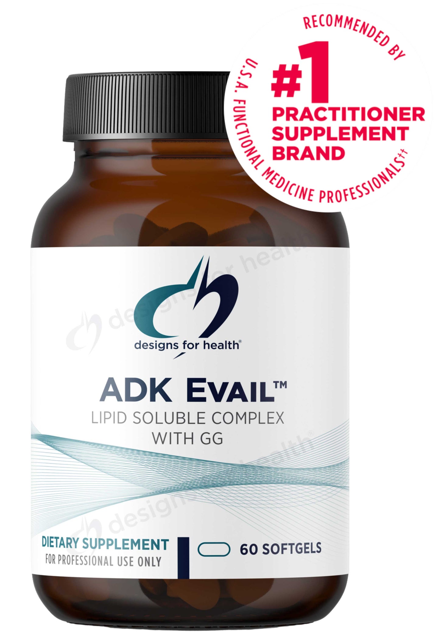 Designs for Health ADK Evail (Formerly Vitamin D Complex)