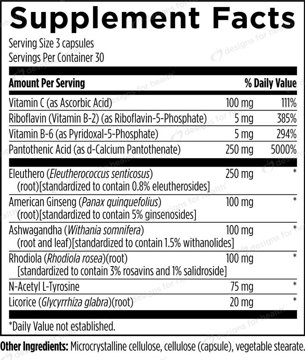 Designs for Health Adrenotone