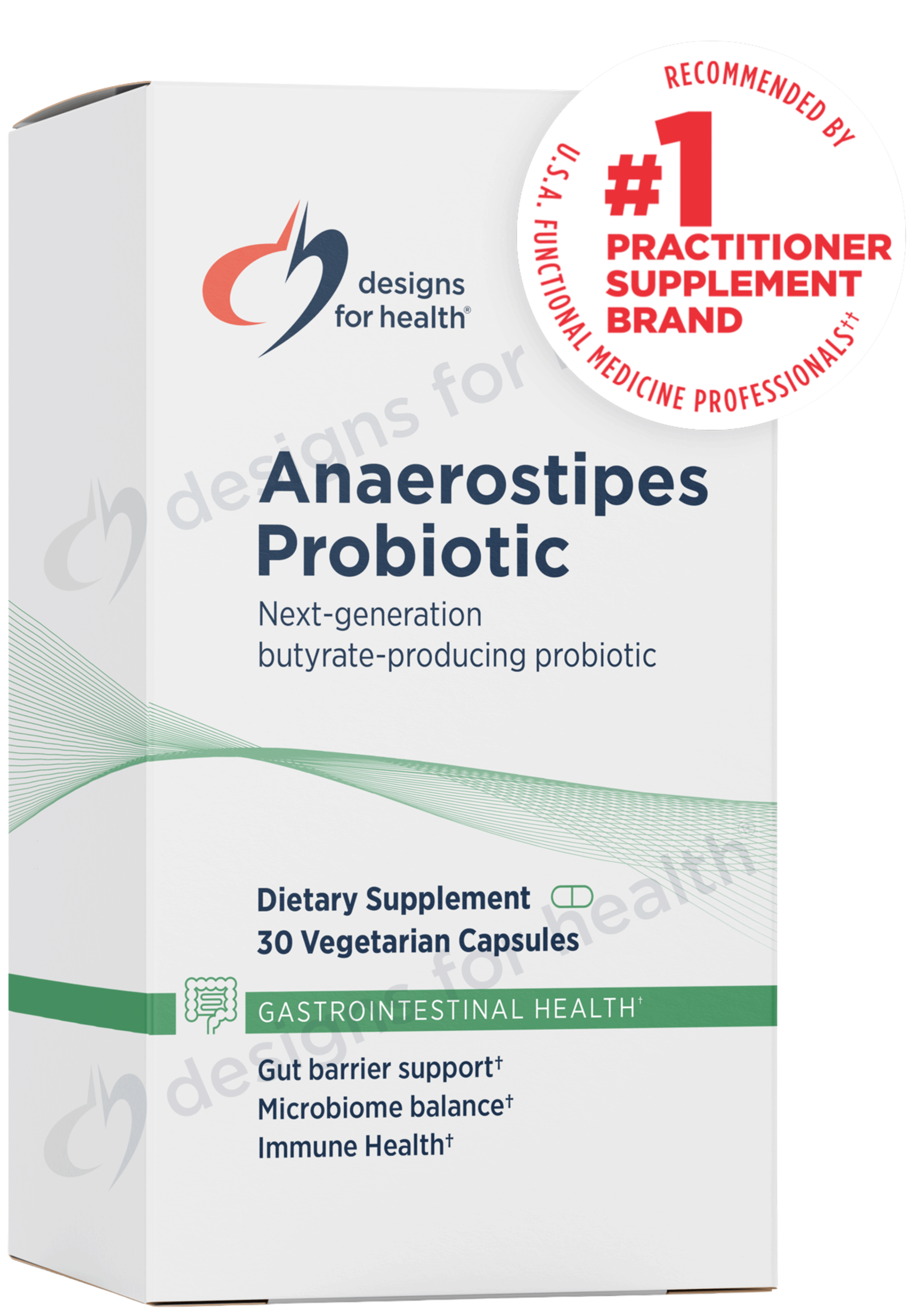 Designs for Health Anaerostipes Probiotic
