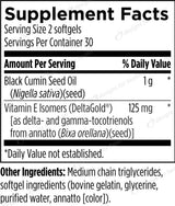 Designs for Health Annatto-E Synergy (Formerly Annatto Tocotrienols)