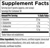 Designs for Health BCAA Powder with L-Glutamine
