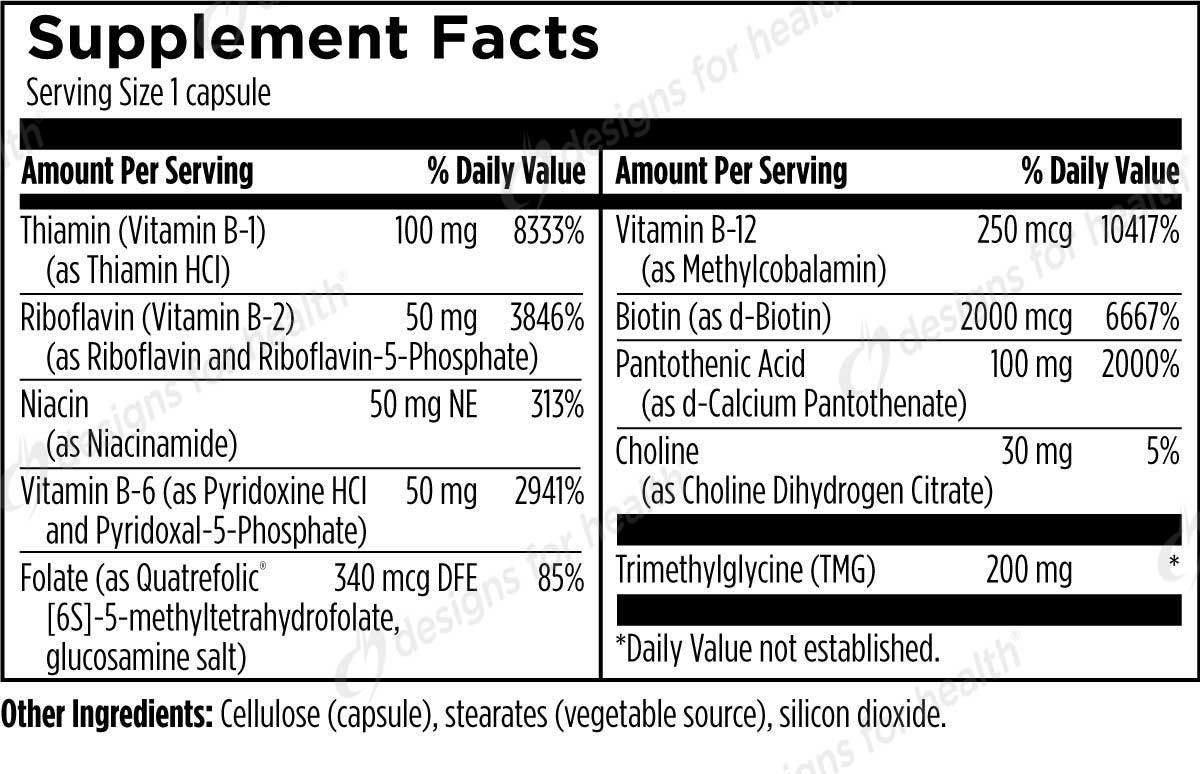 Designs for Health B-Supreme