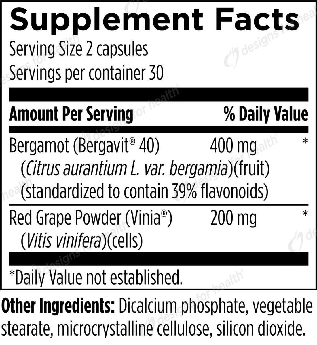 Designs for Health BergaVin
