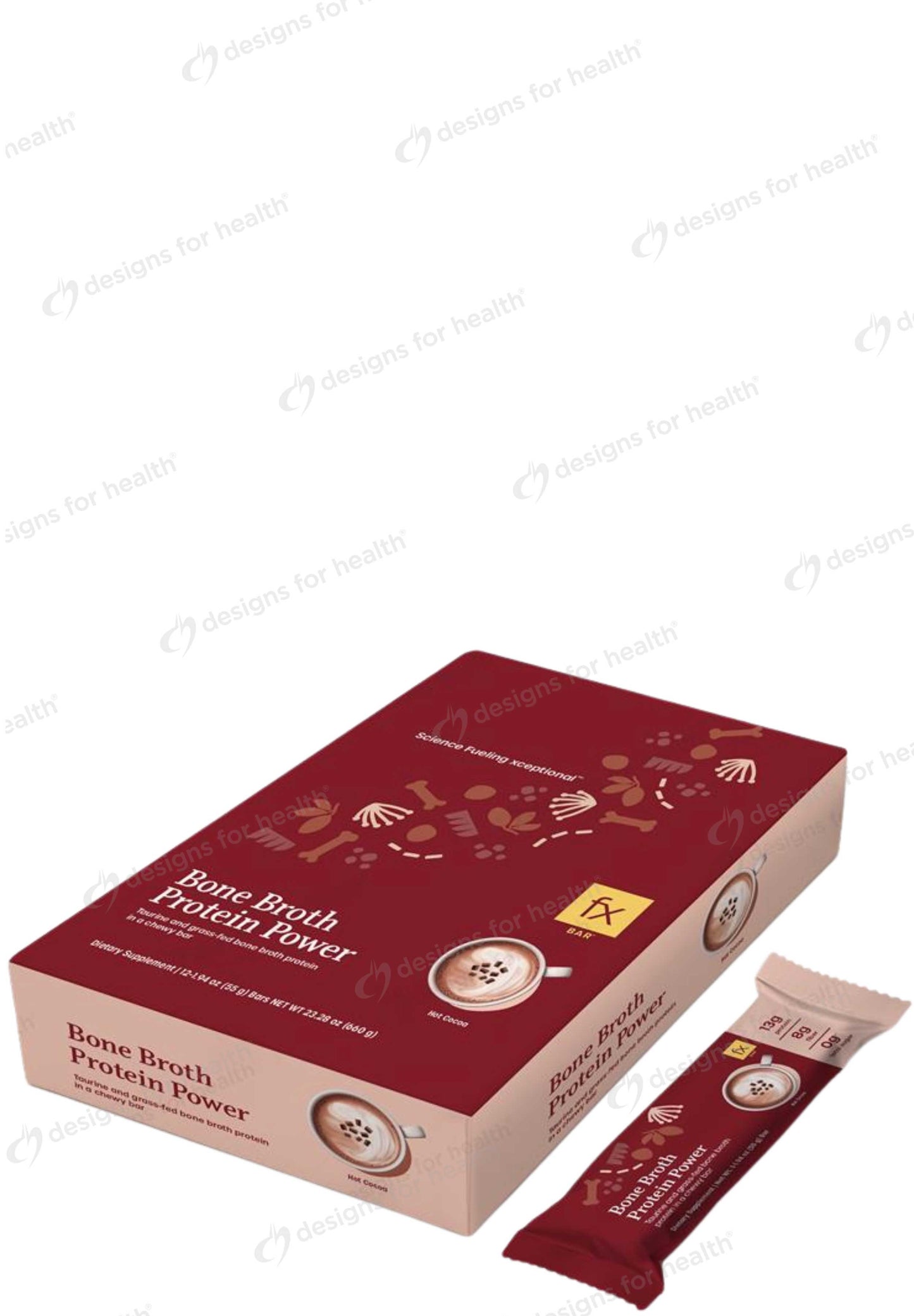 Designs for Health Bone Broth Protein Power