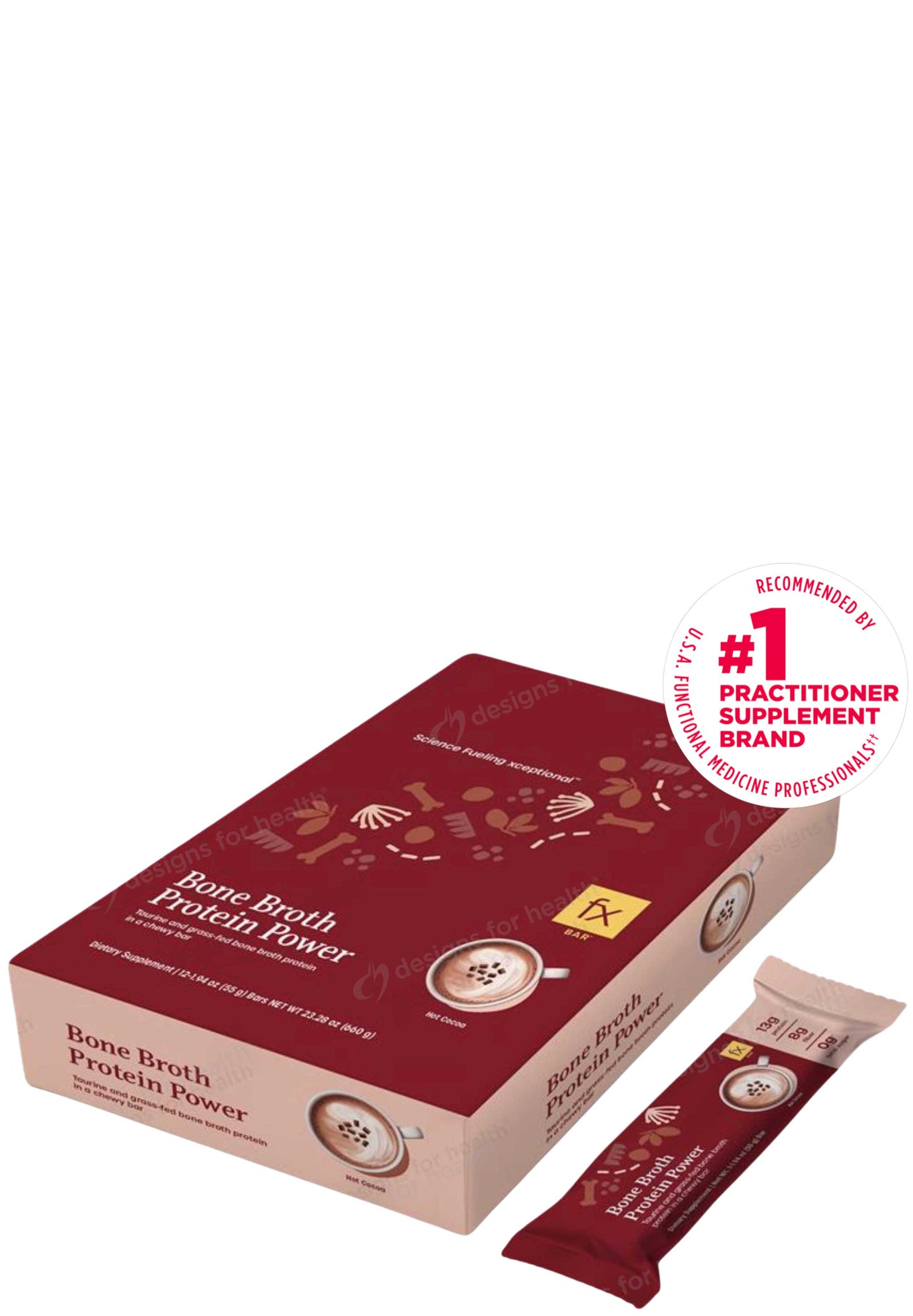 Designs for Health Bone Broth Protein Power