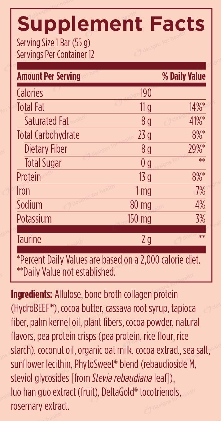 Designs for Health Bone Broth Protein Power