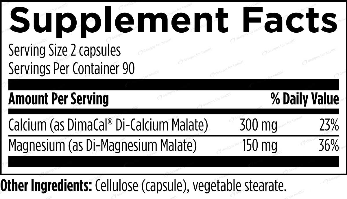 Designs for Health Cal/Mag 2:1