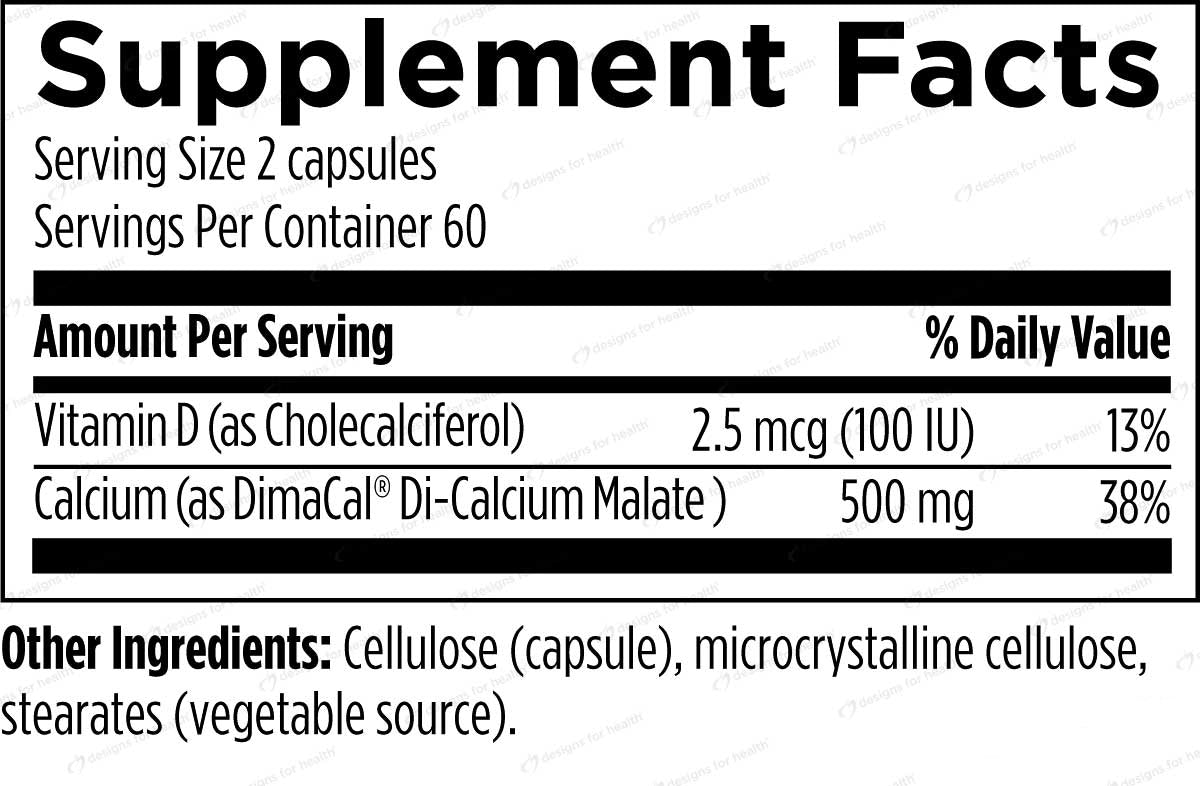 Designs for Health Calcium Malate