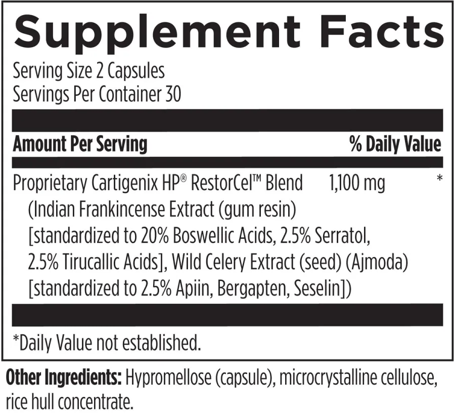 Designs for Health Cartigenix HP