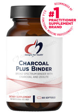 Designs for Health Charcoal Plus Binder