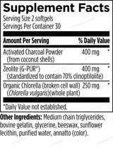 Designs for Health Charcoal Plus Binder