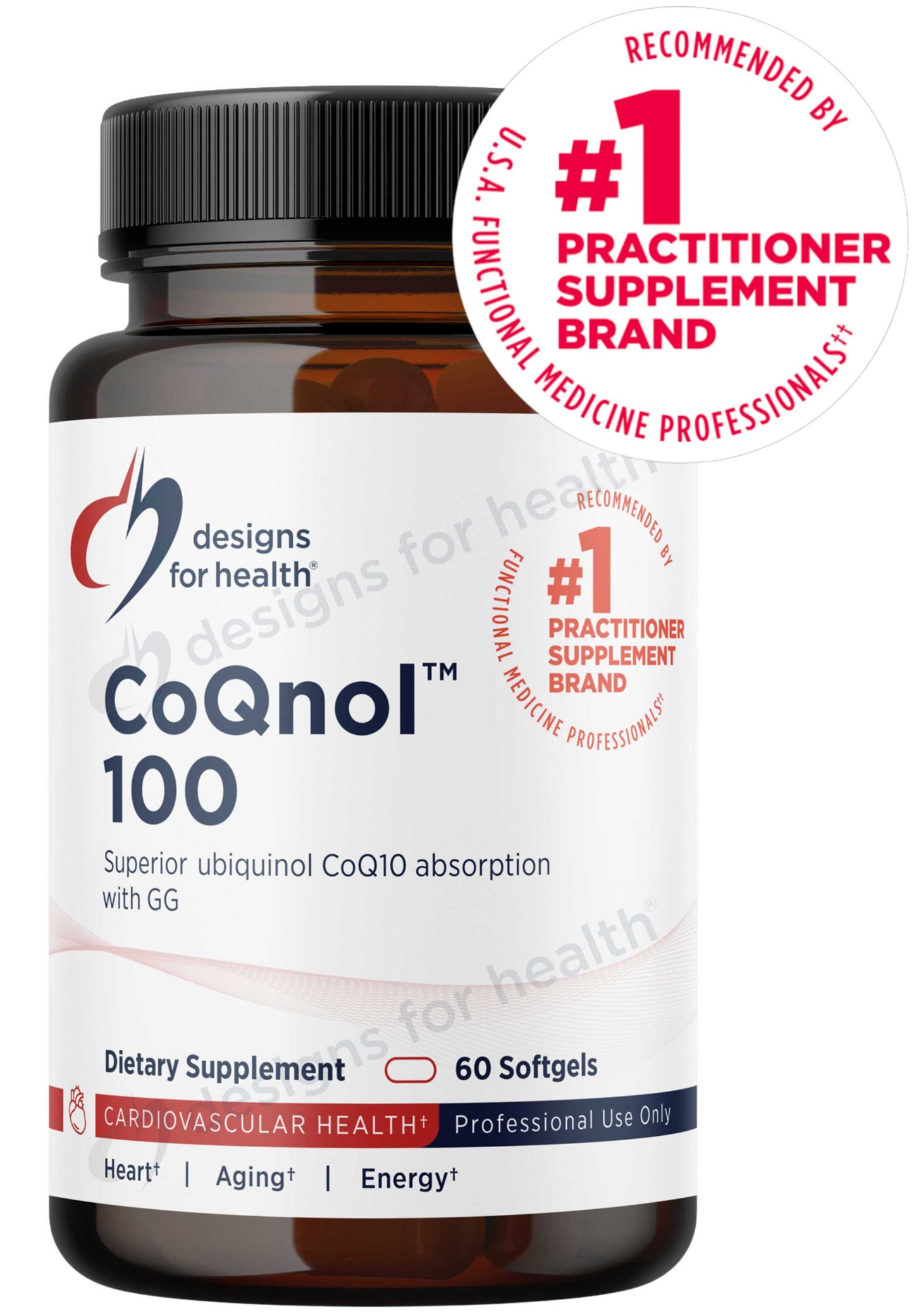 Designs for Health CoQnol 100