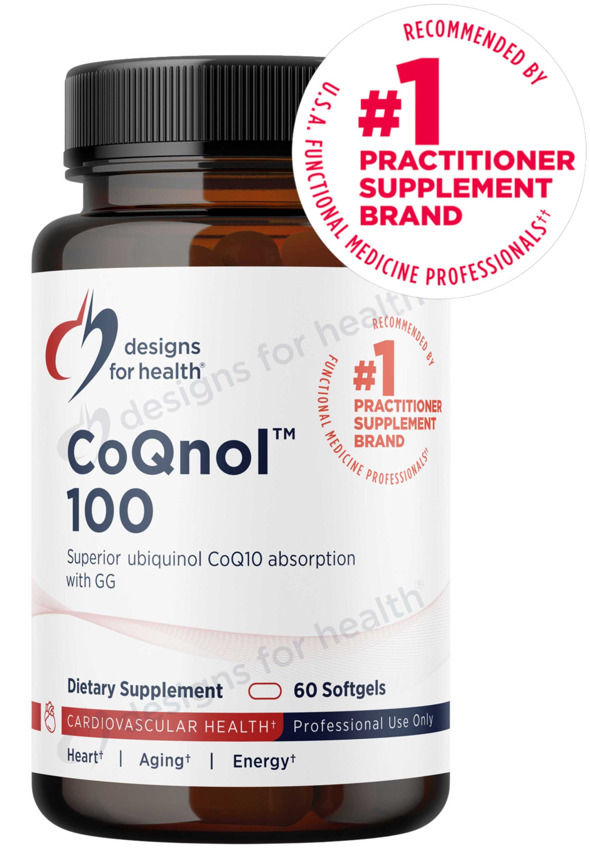 Designs for Health CoQnol 100