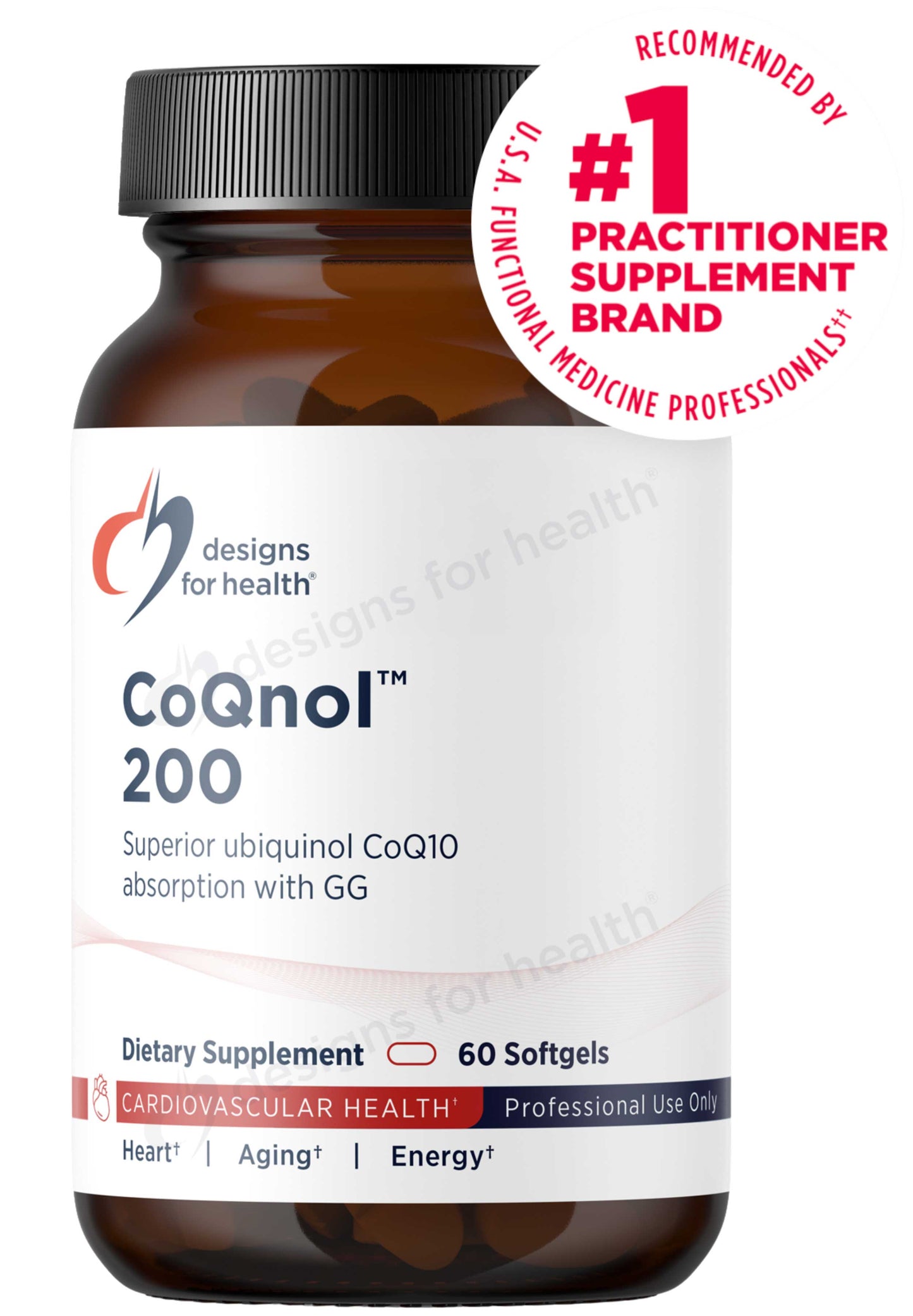 Designs for Health CoQnol 200