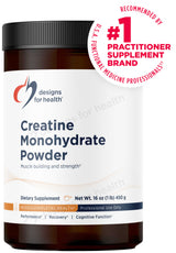 Designs for Health Creatine Monohydrate Powder