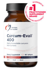 Designs for Health Curcum-Evail 400