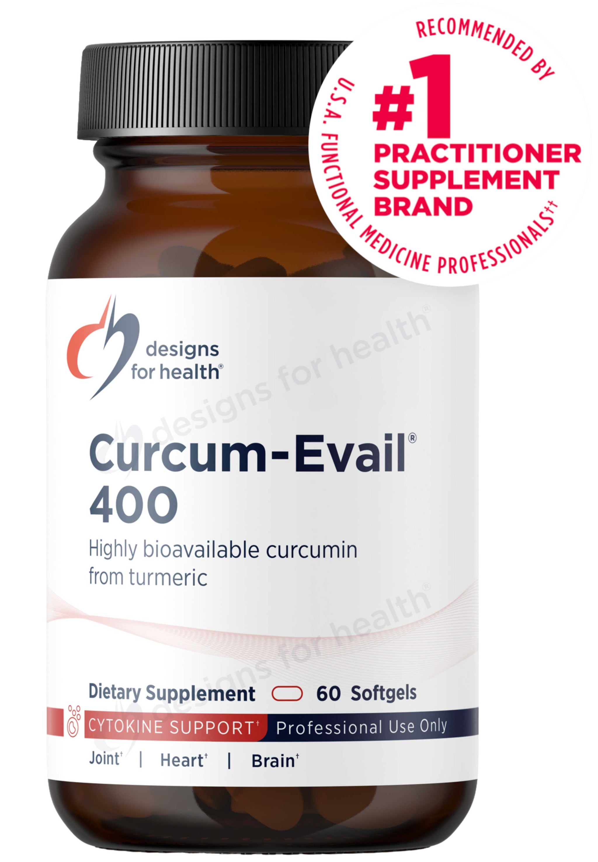 Designs for Health Curcum-Evail 400