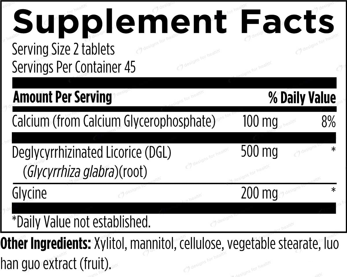 Designs for Health DGL Synergy
