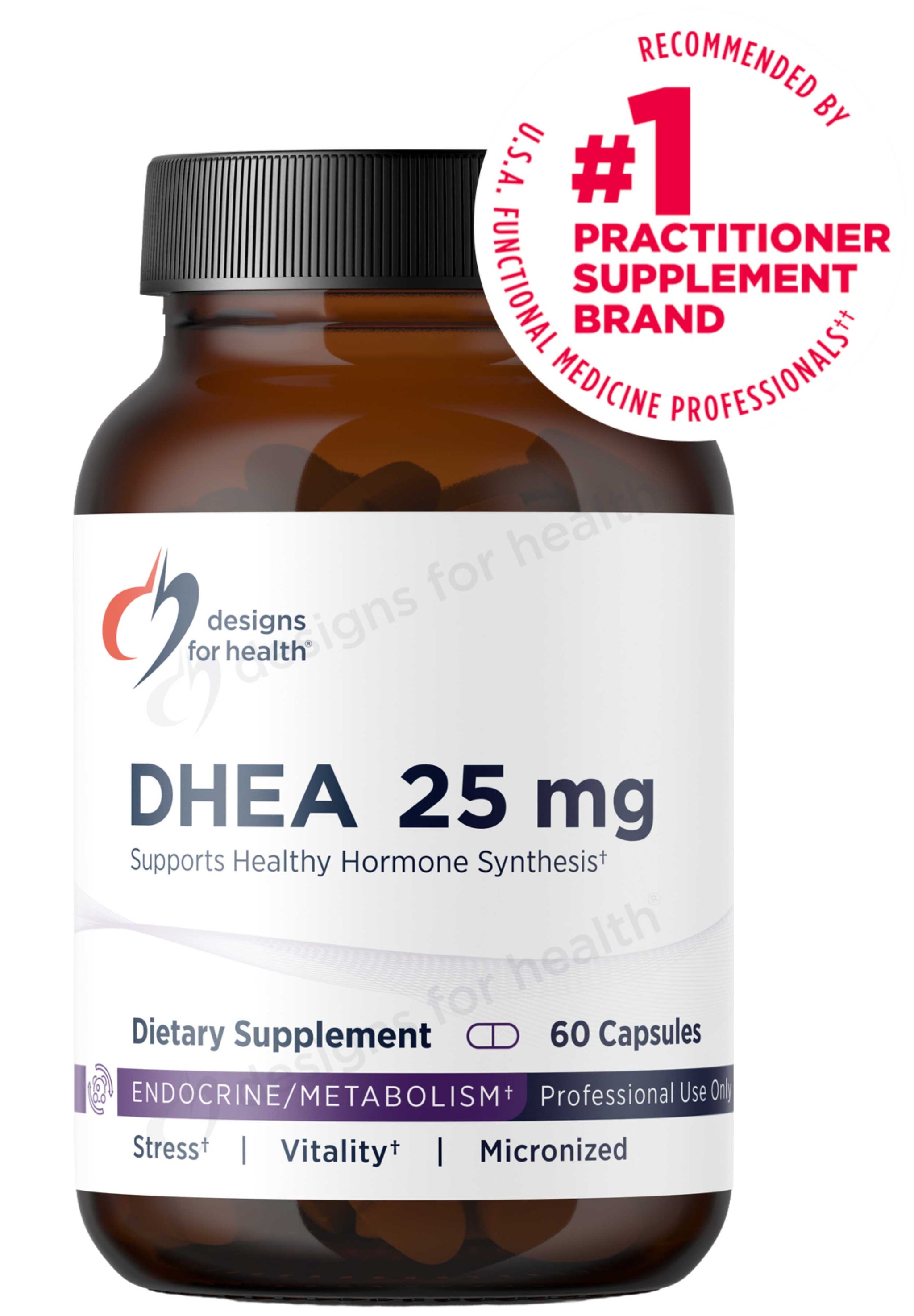 Designs for Health DHEA 25 mg