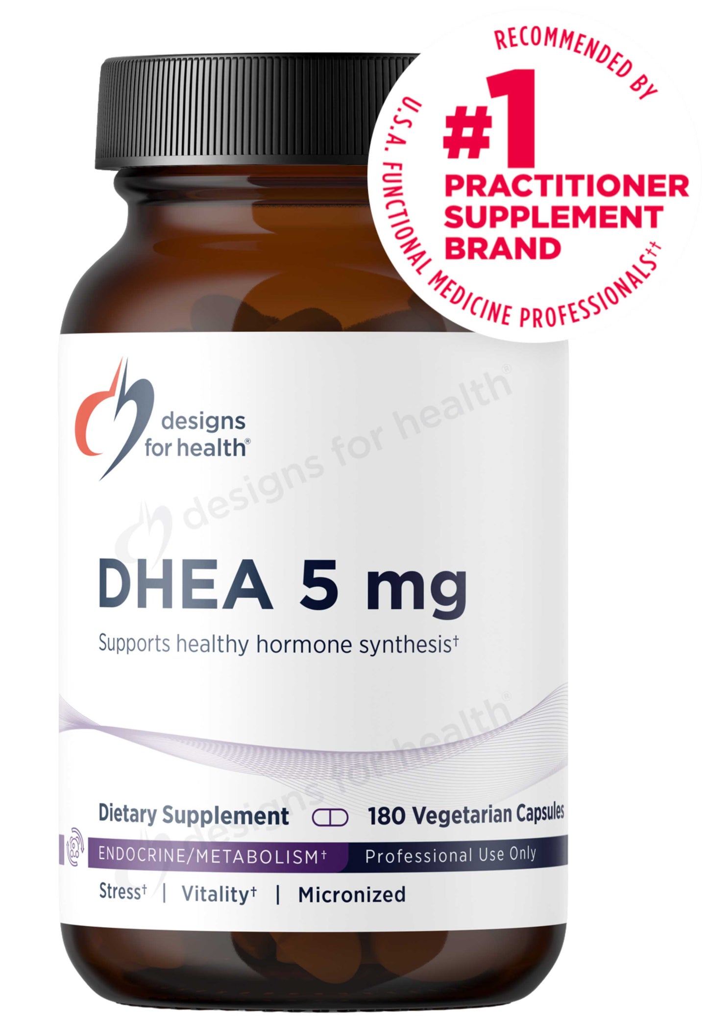 Designs for Health DHEA 5 mg