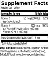 Designs for Health Vitamin D Evail Supreme (Formerly D-Evail Supreme)