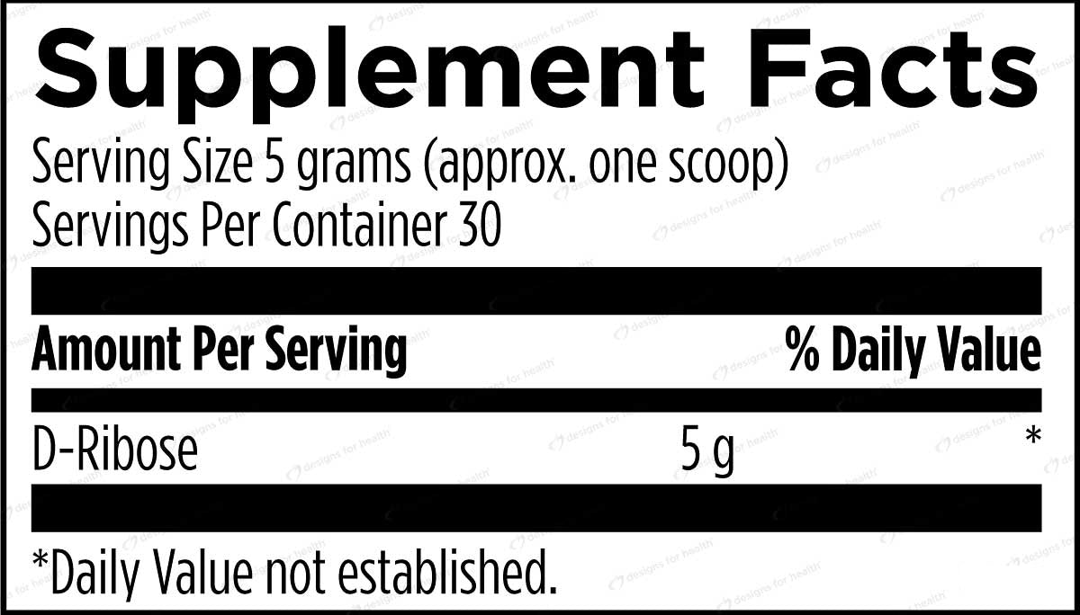 Designs for Health D-Ribose