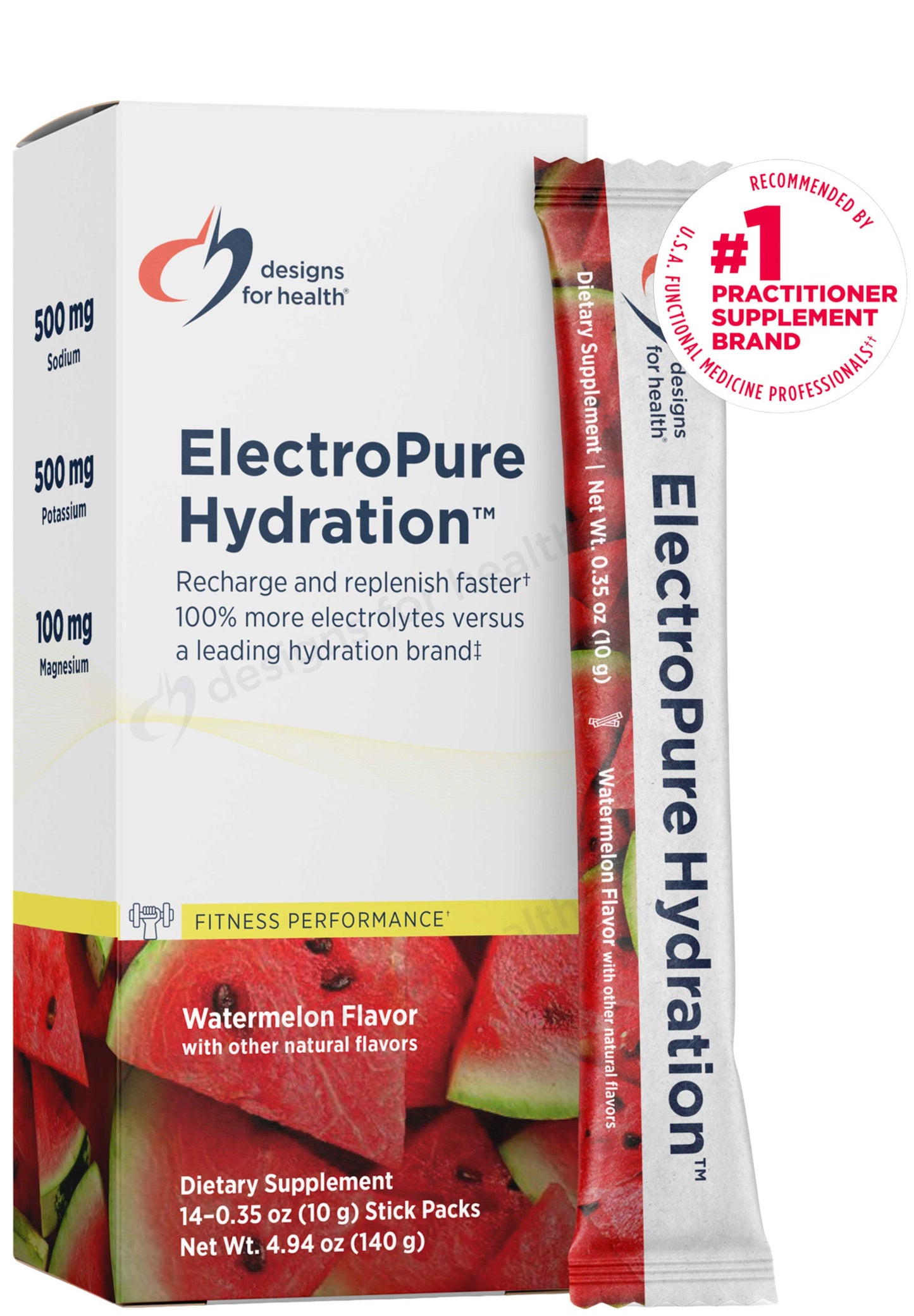 Designs for Health ElectroPure Hydration