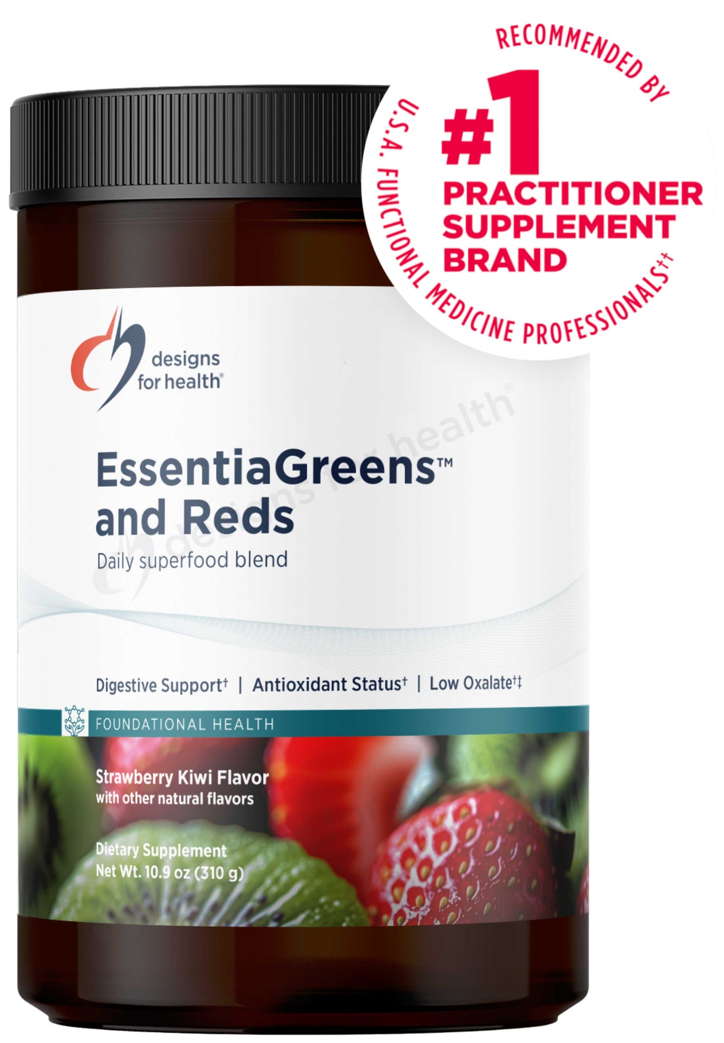 Designs for Health EssentiaGreens™ and Reds