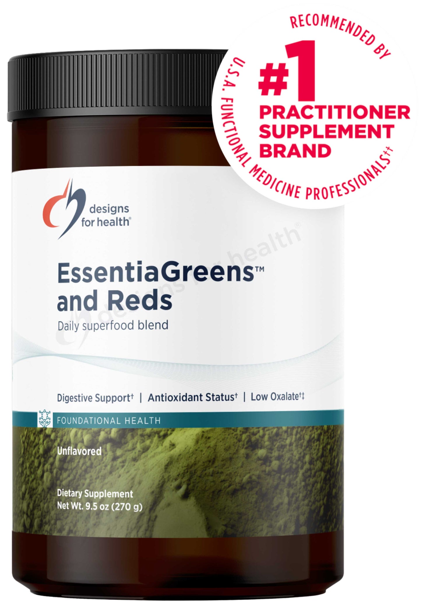 Designs for Health EssentiaGreens™ and Reds