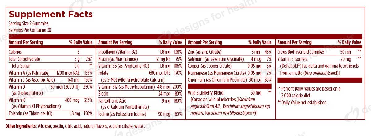 Designs for Health Everyday Multi