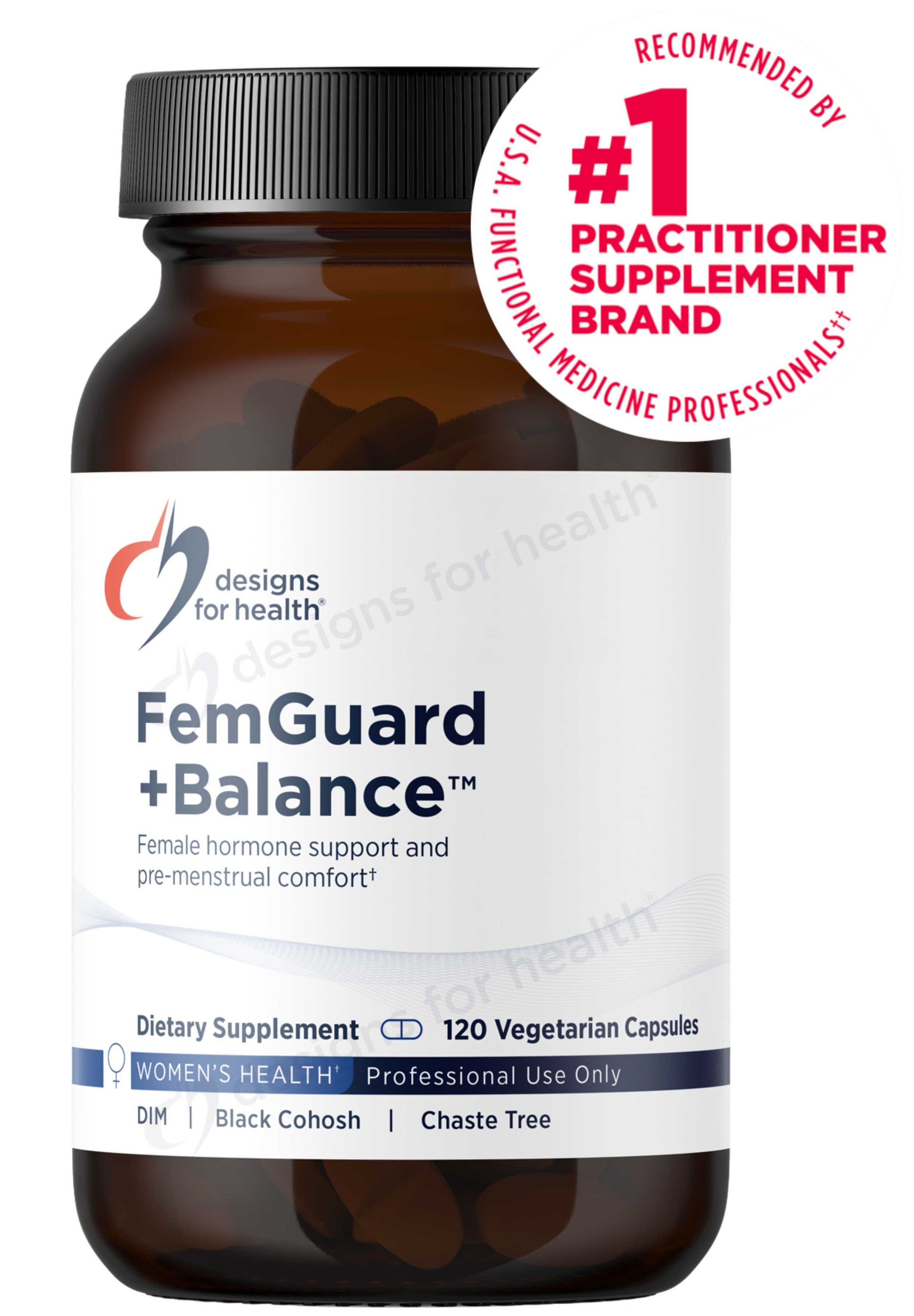Designs for Health FemGuard+Balance