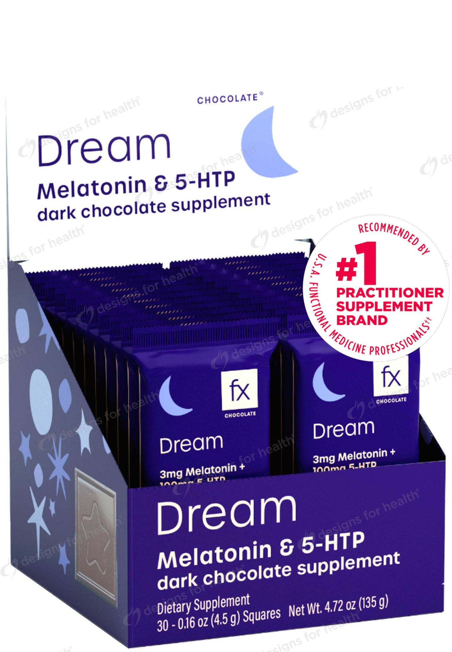 Designs for Health Fx Chocolate Dream