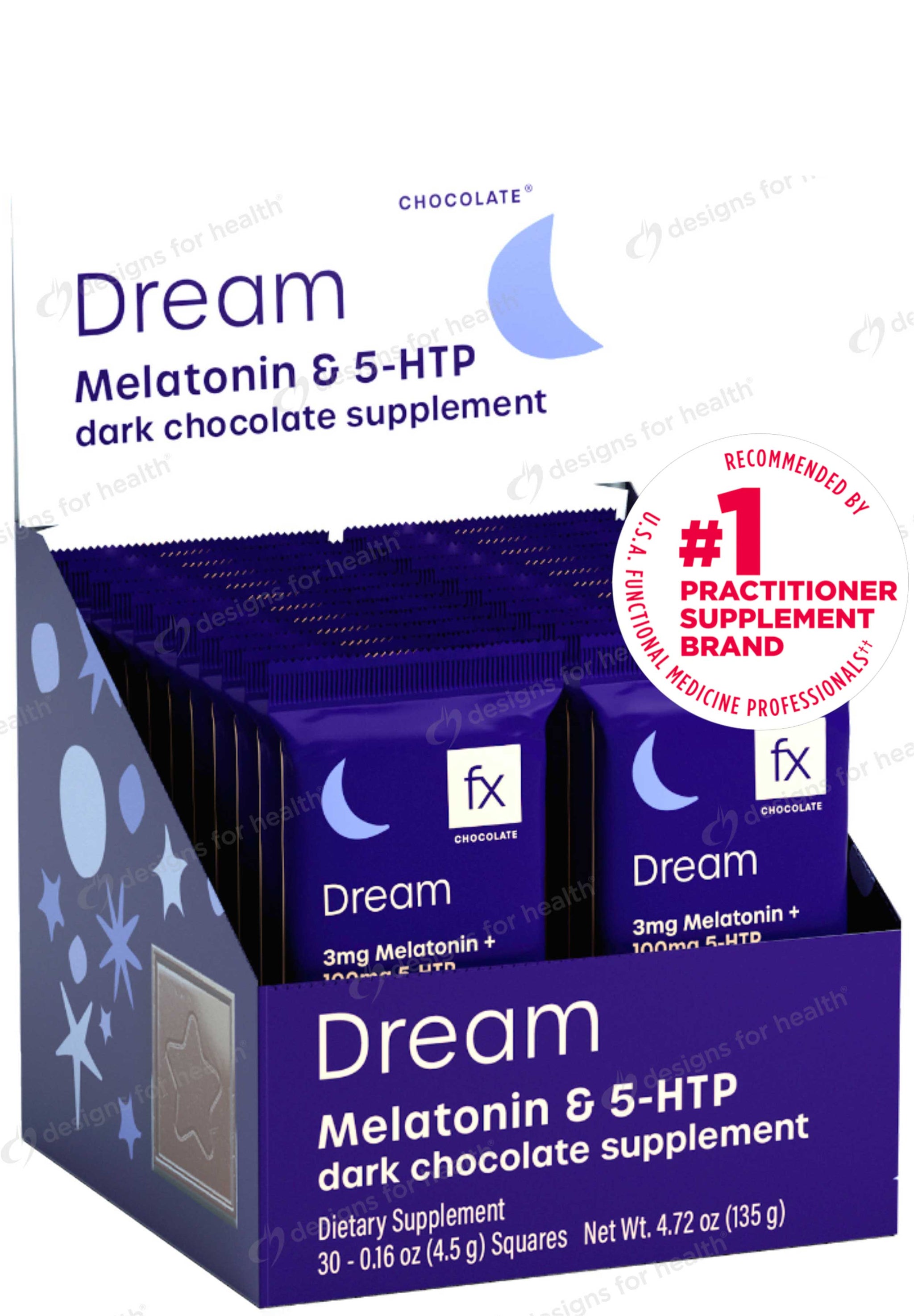 Designs for Health Fx Chocolate Dream