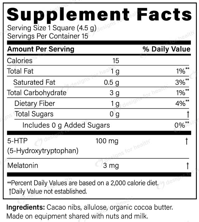 Designs for Health Fx Chocolate Dream