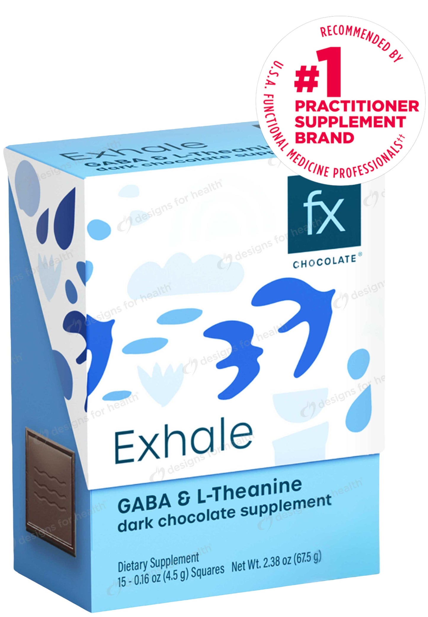 Designs for Health Fx Chocolate Exhale