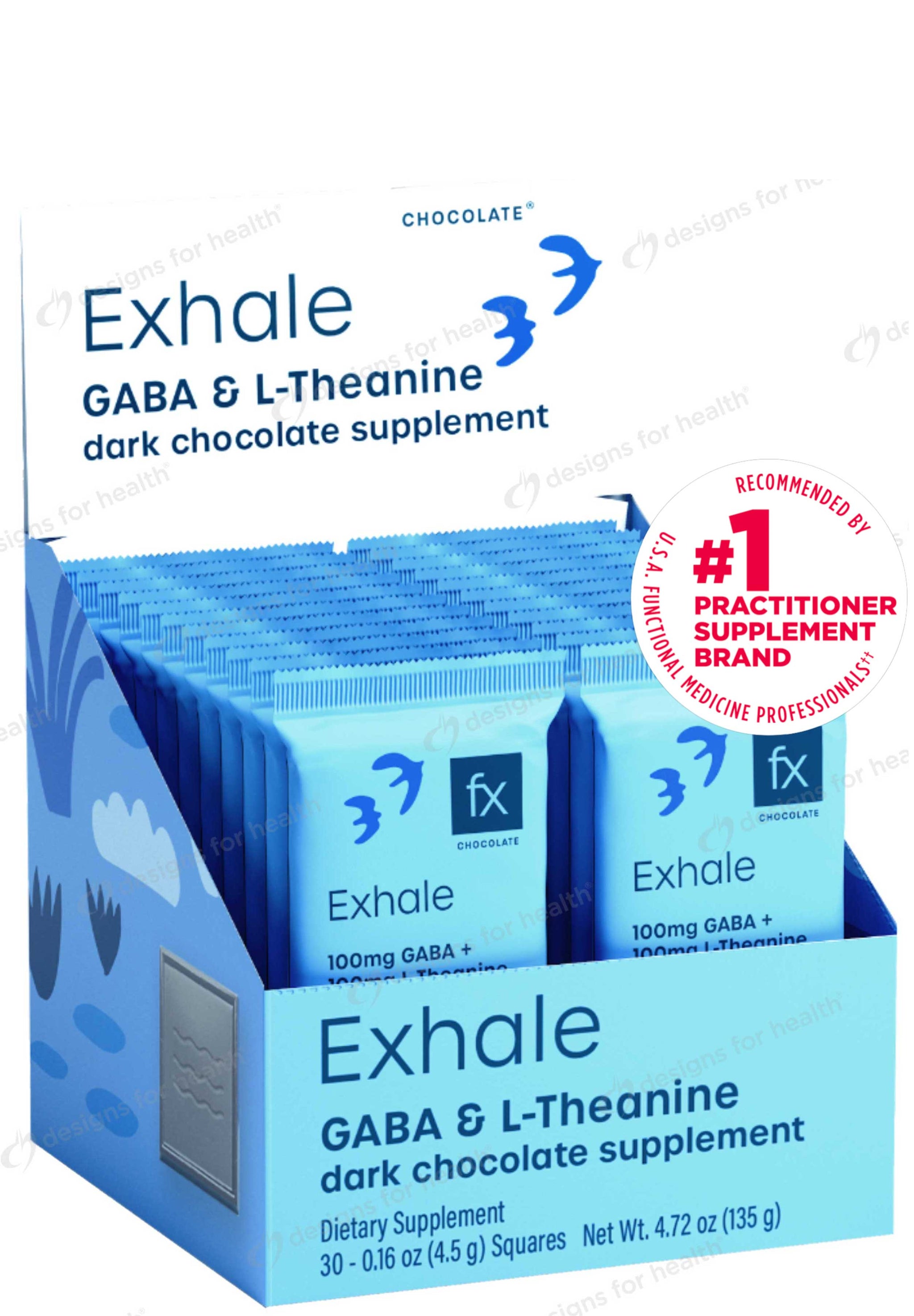 Designs for Health Fx Chocolate Exhale