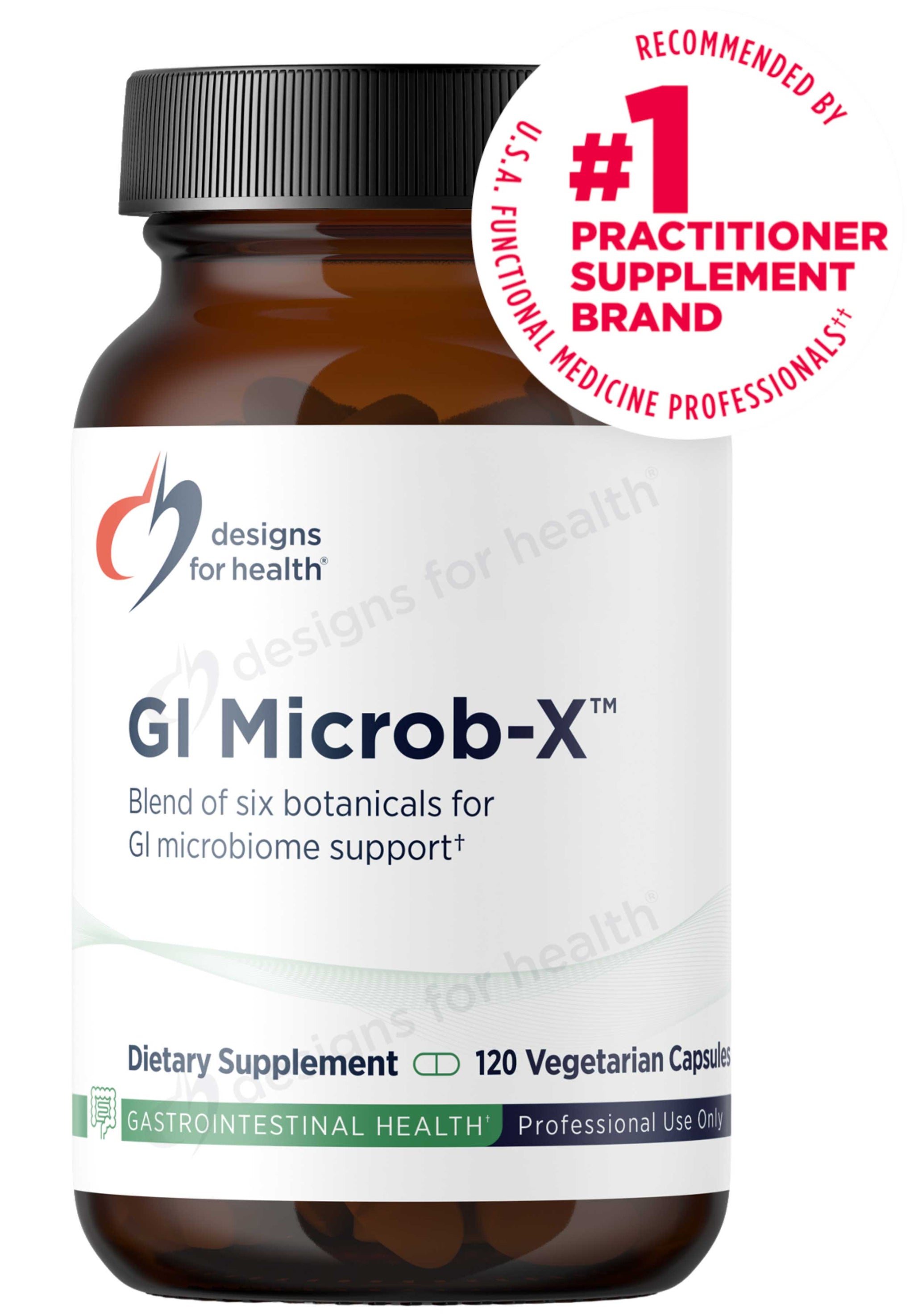 Designs for Health GI Microb-X