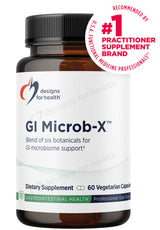 Designs for Health GI Microb-X