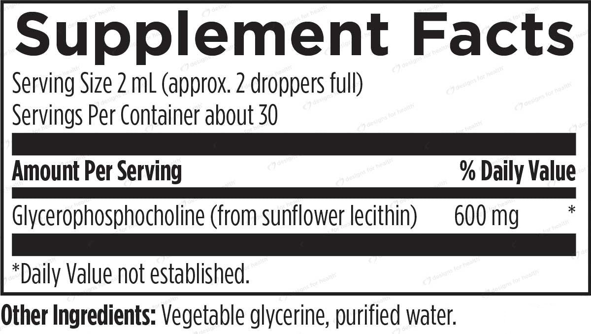 Designs for Health GPC Liquid