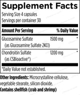 Designs for Health Glucosamine Chondroitin