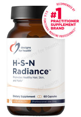Designs for Health H-S-N Radiance Capsules (Formerly H-S-N Complete)