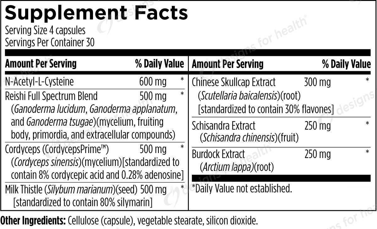 Designs for Health Hepatatone Plus