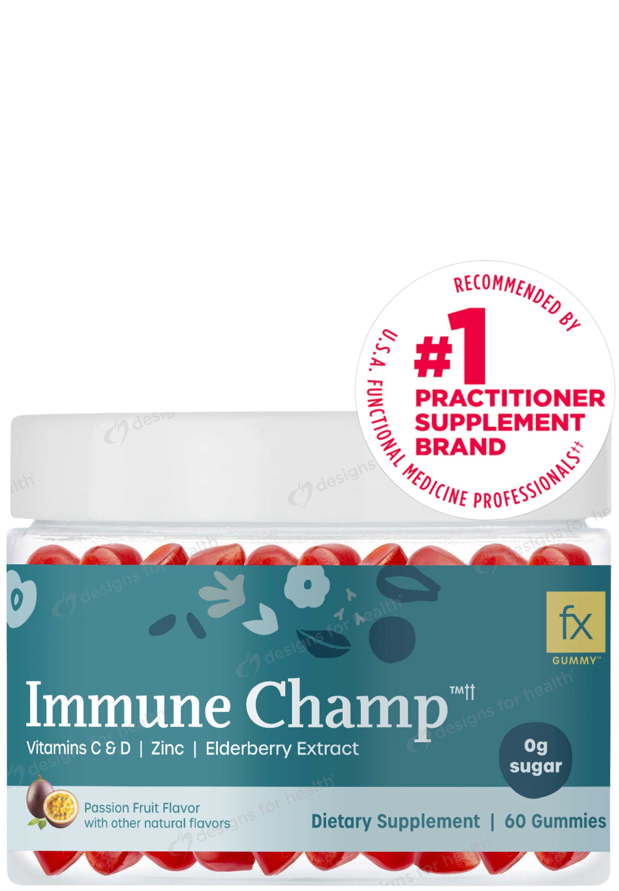 Designs for Health Immune Champ