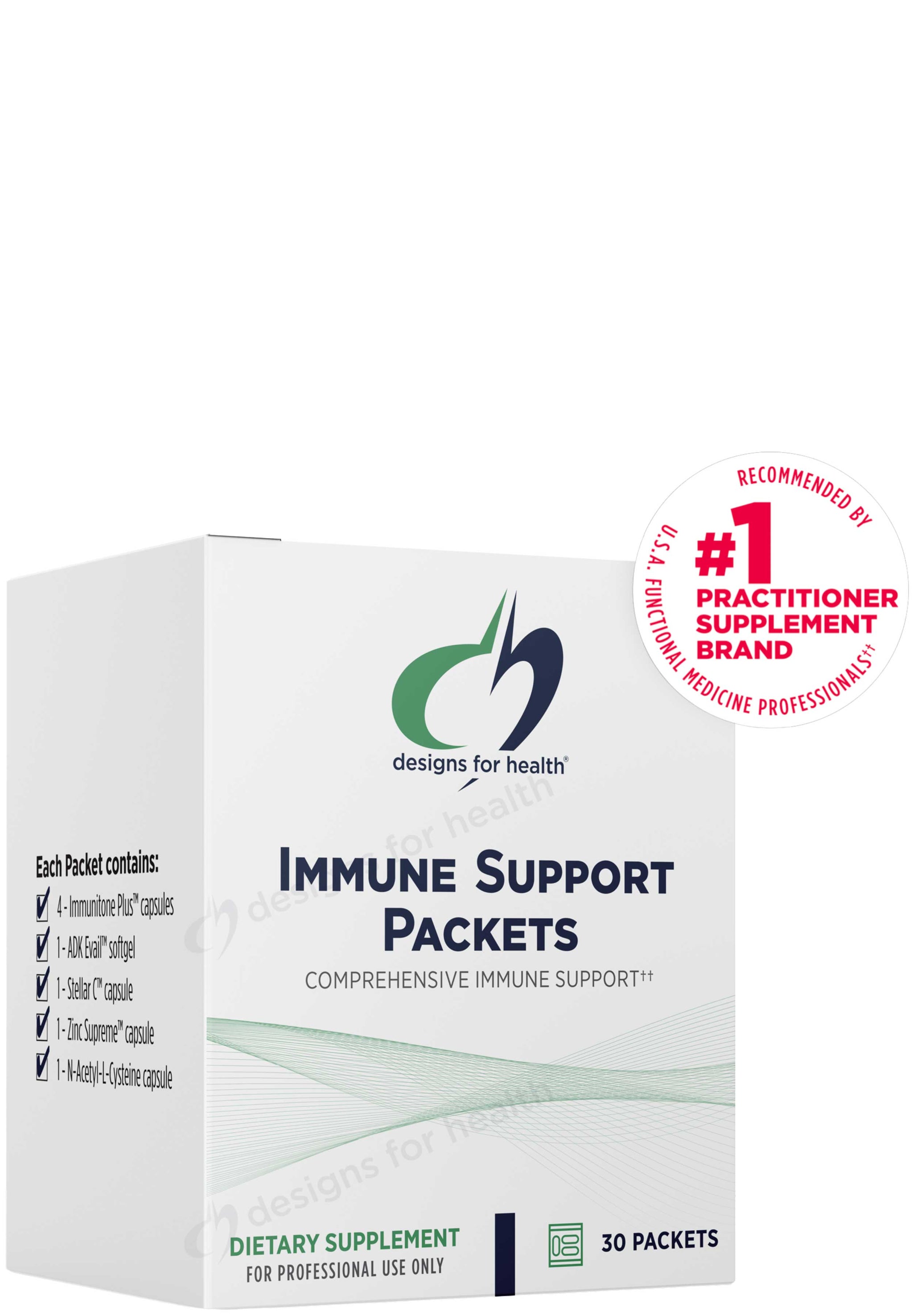 Designs for Health Immune Support Packets